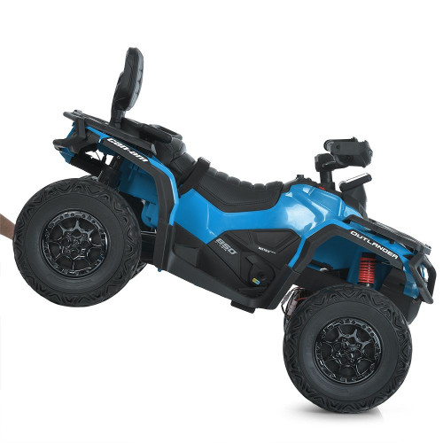 Дитячий квадроцикл зі спинкою Bambi Racer M 6080EL-4(24V) — 24646 Дитячий квадроцикл зі спинкою Bambi Racer M 6080EL-4(24V) — 24646