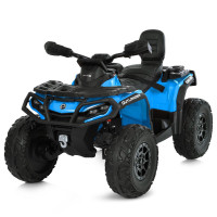 Детский квадроцикл со спинкой Bambi Racer M 6080EL-4(24V)