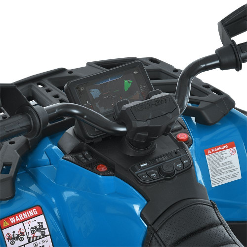 Дитячий квадроцикл зі спинкою Bambi Racer M 6080EL-4(24V) — 24646 Дитячий квадроцикл зі спинкою Bambi Racer M 6080EL-4(24V) — 24646