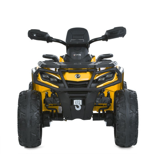 Дитячий квадроцикл зі спинкою Bambi Racer MM 6080EL-6(24V) — 24649 Дитячий квадроцикл зі спинкою Bambi Racer MM 6080EL-6(24V) — 24649