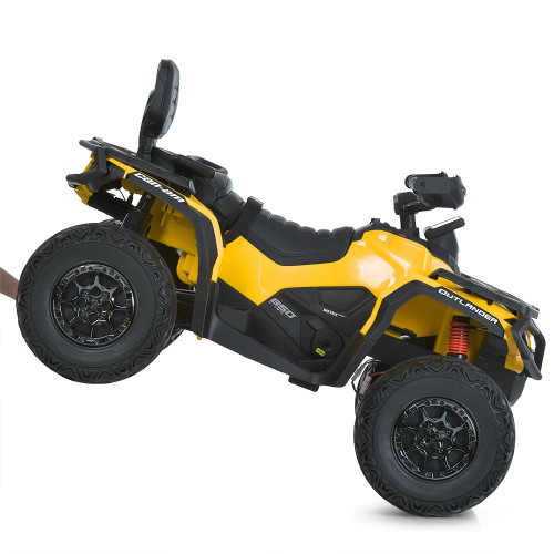 Дитячий квадроцикл зі спинкою Bambi Racer MM 6080EL-6(24V) — 24649 Дитячий квадроцикл зі спинкою Bambi Racer MM 6080EL-6(24V) — 24649