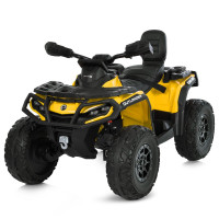 Детский квадроцикл со спинкой Bambi Racer M 6080EL-6(24V)