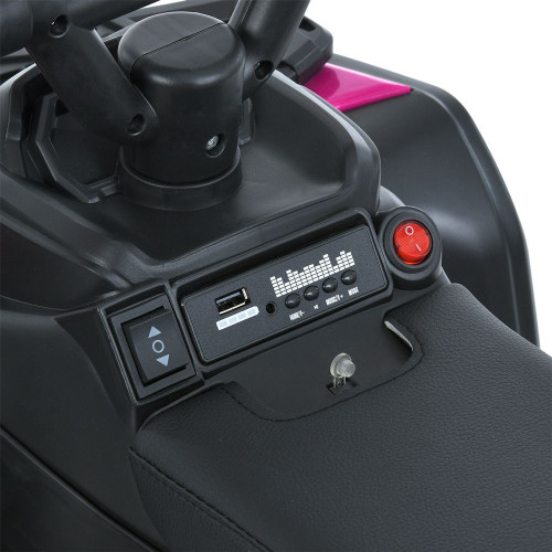 Дитячий квадроцикл Bambi Racer M 6125EBLR-8 — 24389 Дитячий квадроцикл Bambi Racer M 6125EBLR-8 — 24389