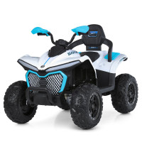 Детский квадроцикл со спинкой Bambi Racer M 6222EBLRS-11