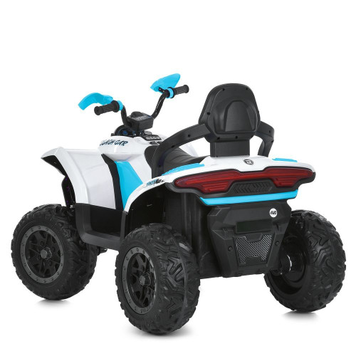 Детский квадроцикл со спинкой Bambi Racer M 6222EBLRS-11 — 24681