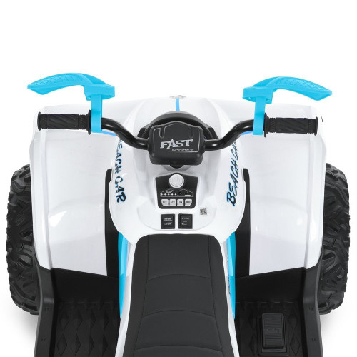 Детский квадроцикл со спинкой Bambi Racer M 6222EBLRS-11 — 24681