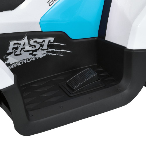 Детский квадроцикл со спинкой Bambi Racer M 6222EBLRS-11 — 24681