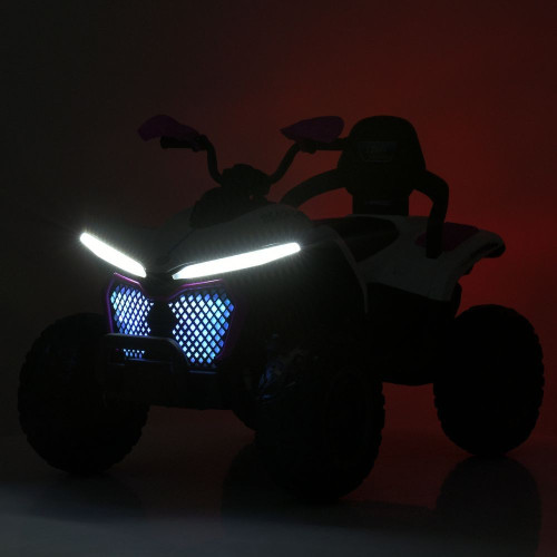Детский квадроцикл со спинкой Bambi Racer M 6222EBLRS-11 — 24681