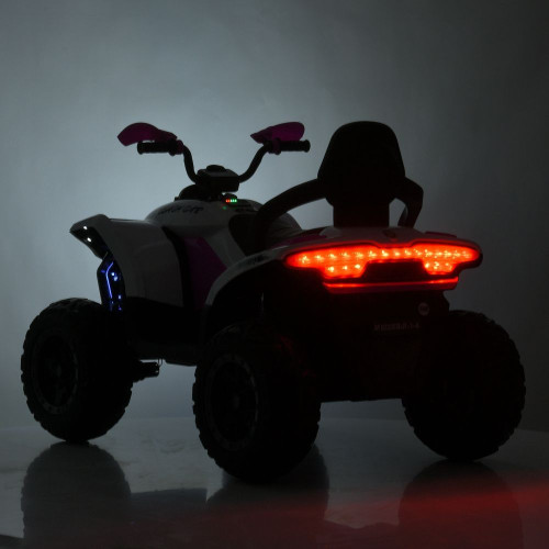 Детский квадроцикл со спинкой Bambi Racer M 6222EBLRS-11 — 24681