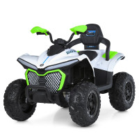 Детский квадроцикл со спинкой Bambi Racer M 6222EBLR-1-5