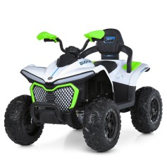 Детский квадроцикл со спинкой Bambi Racer M 6222EBLR-1-5
