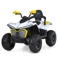 Детский квадроцикл со спинкой Bambi Racer M 6222EBLR-1-6