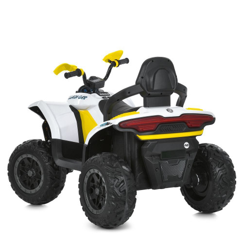 Дитячий квадроцикл зі спинкою Bambi Racer M 6222EBLR-1-6 — 24683