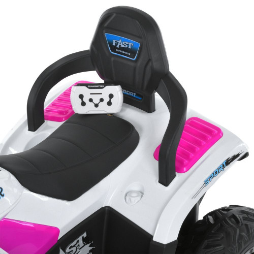 Детский квадроцикл со спинкой Bambi Racer M 6222EBLR-1-8 — 24684
