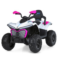 Детский квадроцикл со спинкой Bambi Racer M 6222EBLR-1-8