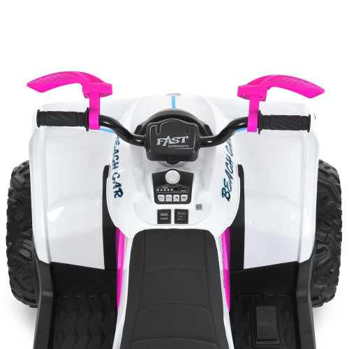 Детский квадроцикл со спинкой Bambi Racer M 6222EBLR-1-8 — 24684