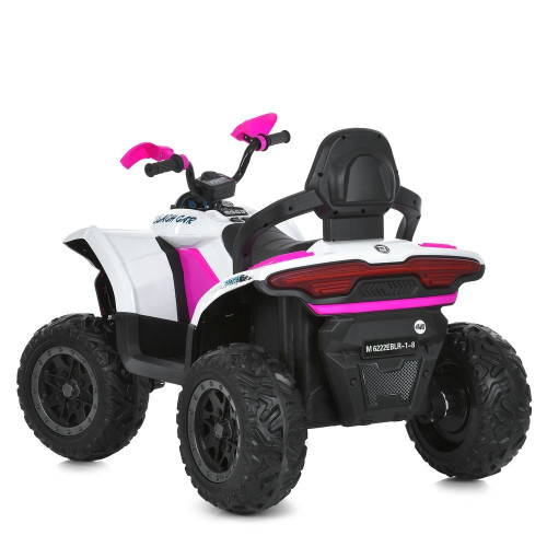 Детский квадроцикл со спинкой Bambi Racer M 6222EBLR-1-8 — 24684