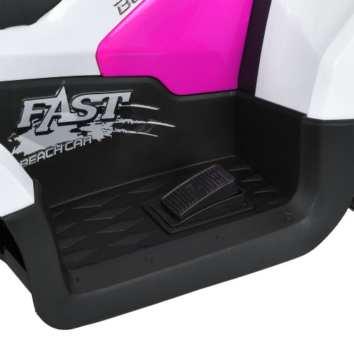 Детский квадроцикл со спинкой Bambi Racer M 6222EBLR-1-8 — 24684
