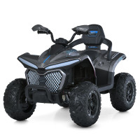 Детский квадроцикл со спинкой Bambi Racer M 6222EBLRS-11