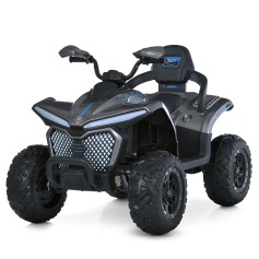 Детский квадроцикл со спинкой Bambi Racer M 6222EBLRS-11