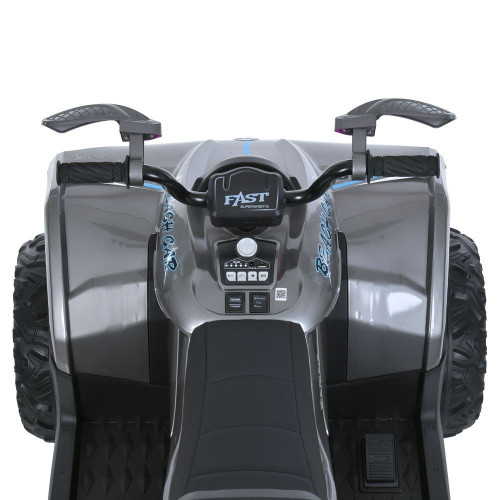 Дитячий квадроцикл зі спинкою Bambi Racer M 6222EBLRS-11 — 24680 Дитячий квадроцикл зі спинкою Bambi Racer M 6222EBLRS-11 — 24680