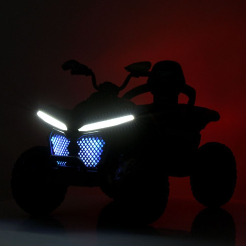 Дитячий квадроцикл зі спинкою Bambi Racer M 6222EBLRS-11 — 24680 Дитячий квадроцикл зі спинкою Bambi Racer M 6222EBLRS-11 — 24680