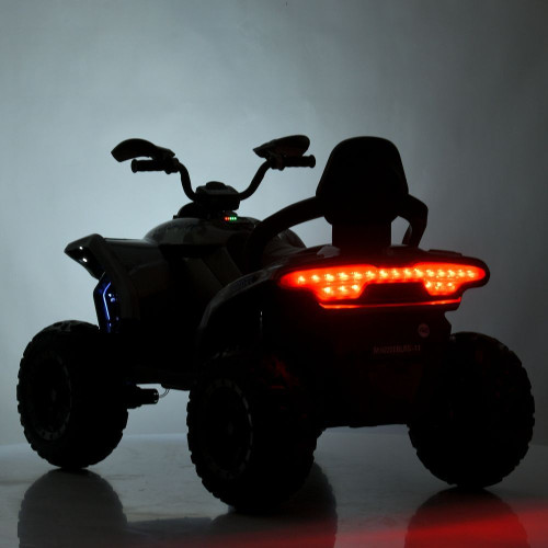 Дитячий квадроцикл зі спинкою Bambi Racer M 6222EBLRS-11 — 24680 Дитячий квадроцикл зі спинкою Bambi Racer M 6222EBLRS-11 — 24680