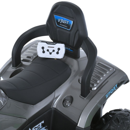 Дитячий квадроцикл зі спинкою Bambi Racer M 6222EBLRS-11 — 24680 Дитячий квадроцикл зі спинкою Bambi Racer M 6222EBLRS-11 — 24680