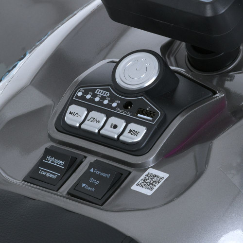 Дитячий квадроцикл зі спинкою Bambi Racer M 6222EBLRS-11 — 24680 Дитячий квадроцикл зі спинкою Bambi Racer M 6222EBLRS-11 — 24680