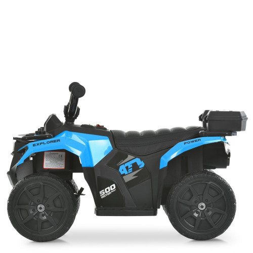 Дитячий квадроцикл Bambi Racer M 6286EBLR-4 — 24393 Дитячий квадроцикл Bambi Racer M 6286EBLR-4 — 24393