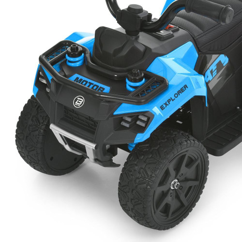 Дитячий квадроцикл Bambi Racer M 6286EBLR-4 — 24393 Дитячий квадроцикл Bambi Racer M 6286EBLR-4 — 24393