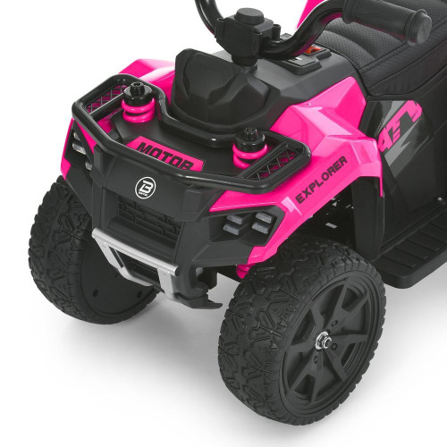 Дитячий квадроцикл Bambi Racer M 6286EBLR-8 — 24390 Дитячий квадроцикл Bambi Racer M 6286EBLR-8 — 24390