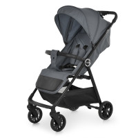 Прогулочная коляска Bambi Lite M 6317 Dark Gray