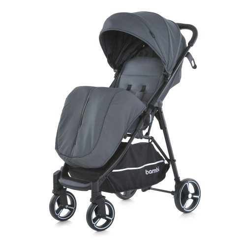 Прогулочная коляска Bambi M 4249-2 Gray Matt — 3748