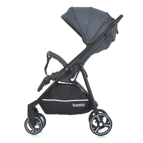 Прогулочная коляска Bambi M 4249-2 Gray Matt — 3748