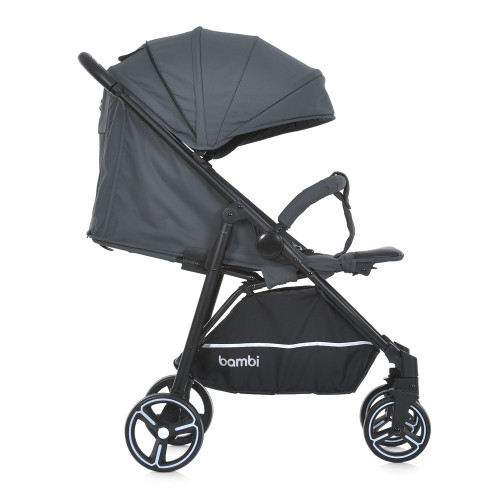 Прогулочная коляска Bambi M 4249-2 Gray Matt — 3748