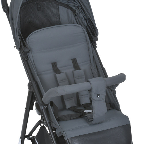 Прогулочная коляска Bambi M 4249-2 Gray Matt — 3748