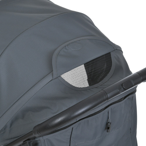 Прогулочная коляска Bambi M 4249-2 Gray Matt — 3748