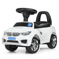 Музыкальная каталка-толокар Bambi M 3147B-1, Белый