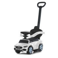 Каталка-толокар Bambi 2в1 із батьківською ручкою (668L-1)
