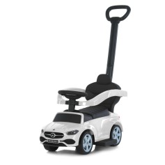 Каталка-толокар Bambi 2в1 с родительской ручкой (668L-1)
