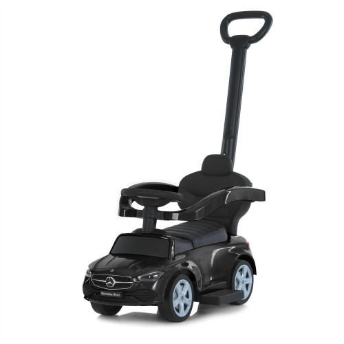 Каталка-толокар Bambi 2в1 із батьківською ручкою (668L-2)