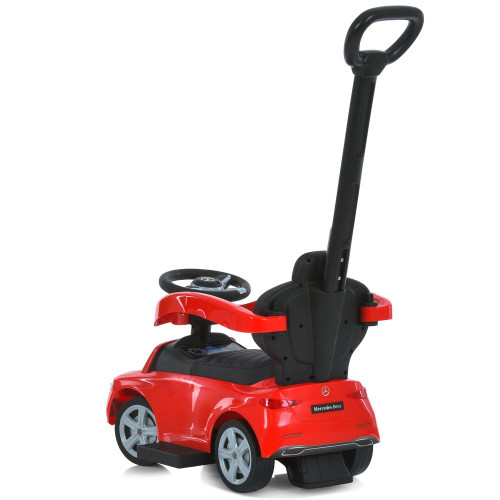 Каталка-толокар Bambi 2в1 із батьківською ручкою (668L-3) Каталка-толокар Bambi 2в1 із батьківською ручкою (668L-3)