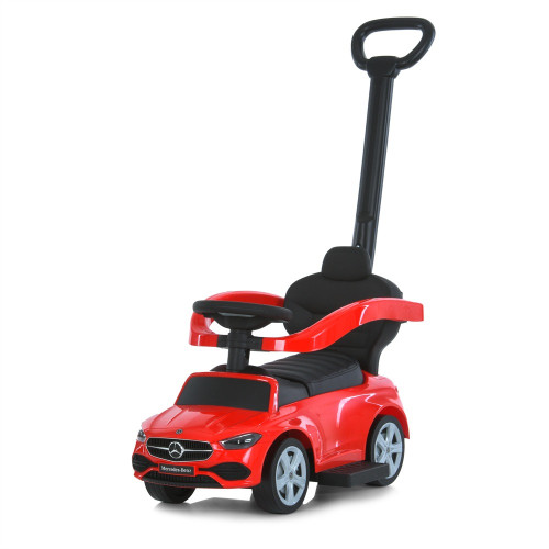 Каталка-толокар Bambi 2в1 із батьківською ручкою (668L-3)