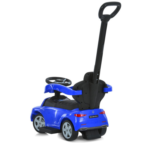 Каталка-толокар Bambi 2в1 із батьківською ручкою (668L-4) Каталка-толокар Bambi 2в1 із батьківською ручкою (668L-4)