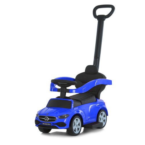 Каталка-толокар Bambi 2в1 із батьківською ручкою (668L-4)