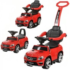 Каталка-толокар Bambi M 3186L-3 красный
