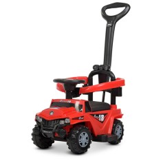 Каталка-толокар Bambi 2в1 с родительской ручкой (M 4231L-3)