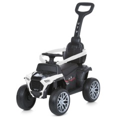 Каталка-толокар Bambi 2в1 с родительской ручкой (M 4802EL-1)