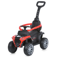 Каталка-толокар Bambi 2в1 с родительской ручкой (M 4802EL-3)